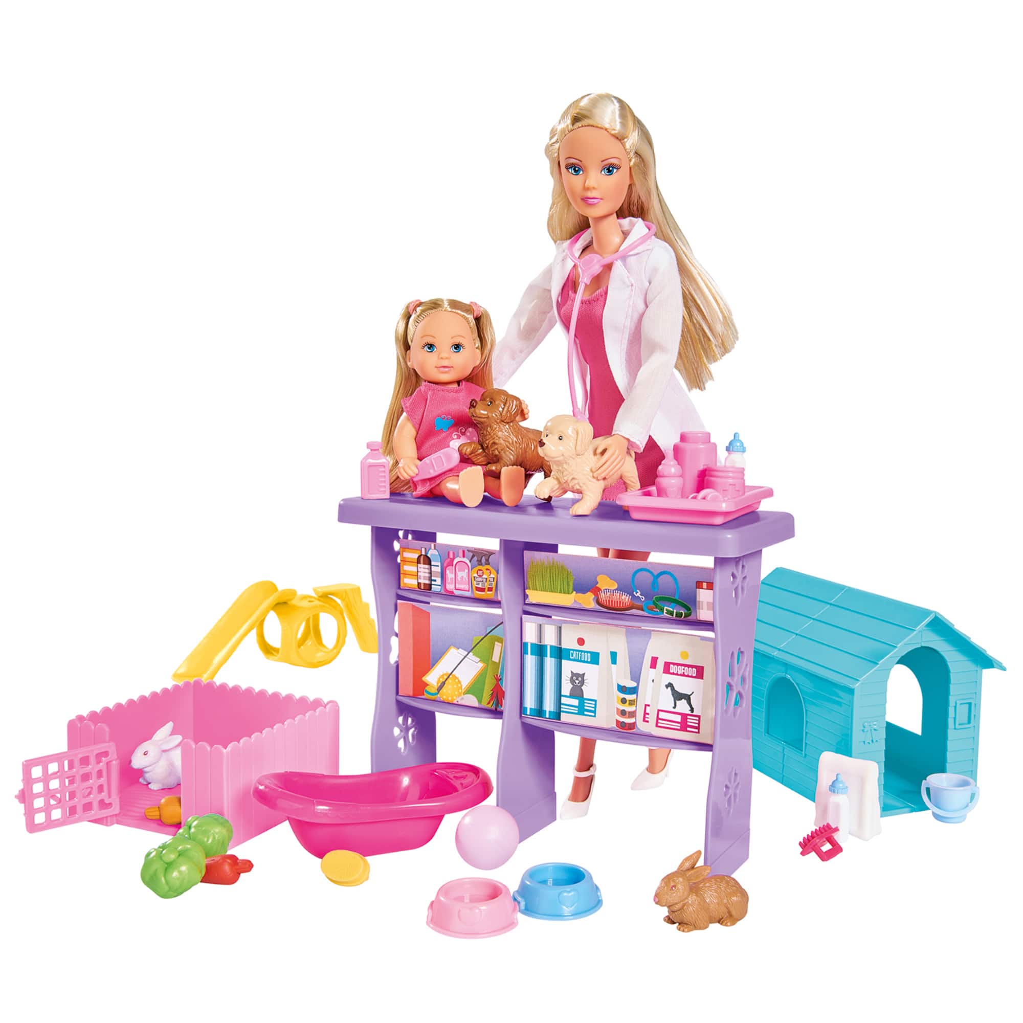 Simba Toys Steffi LOVE Animal World Playset